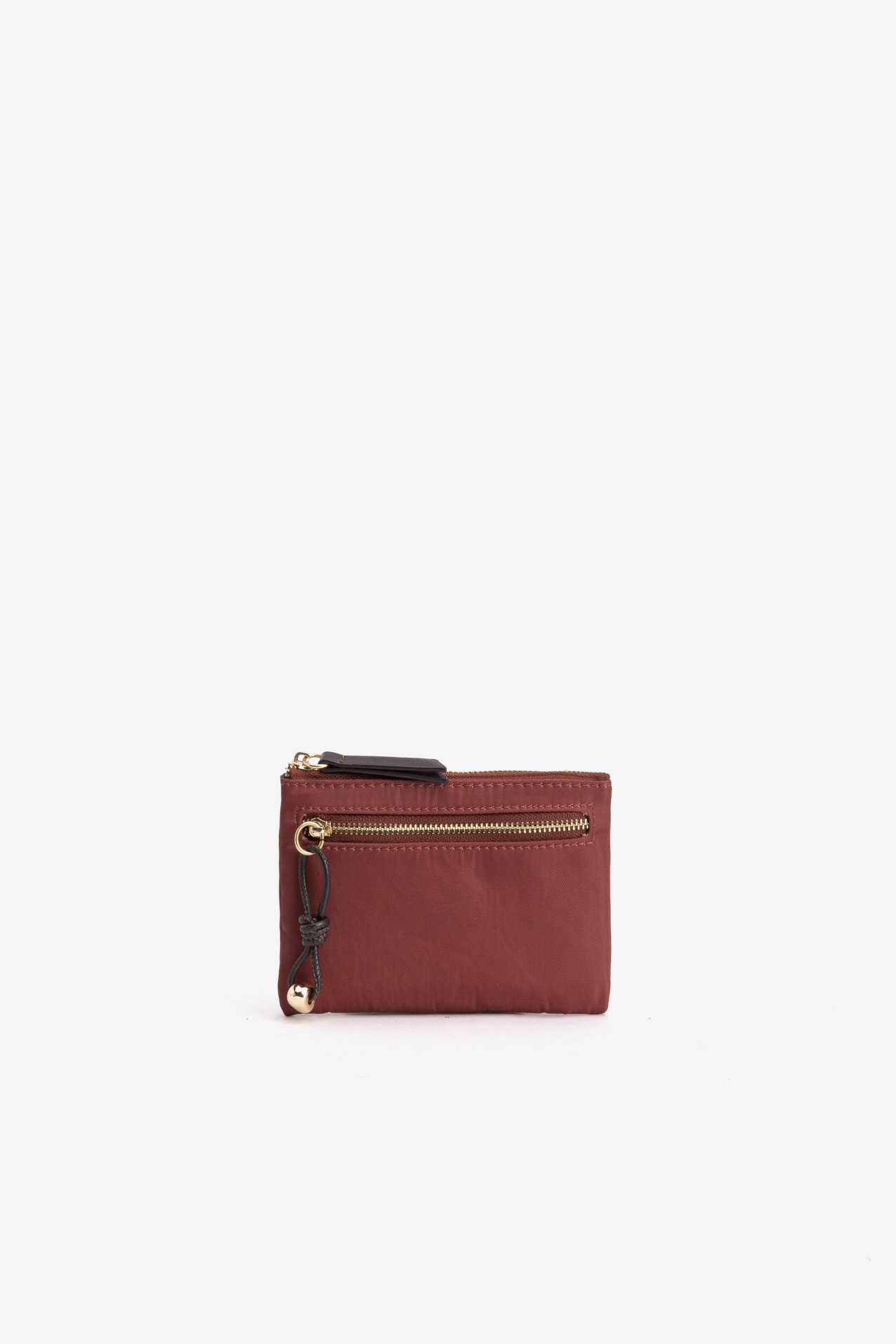 Orange Mini Coin Purse