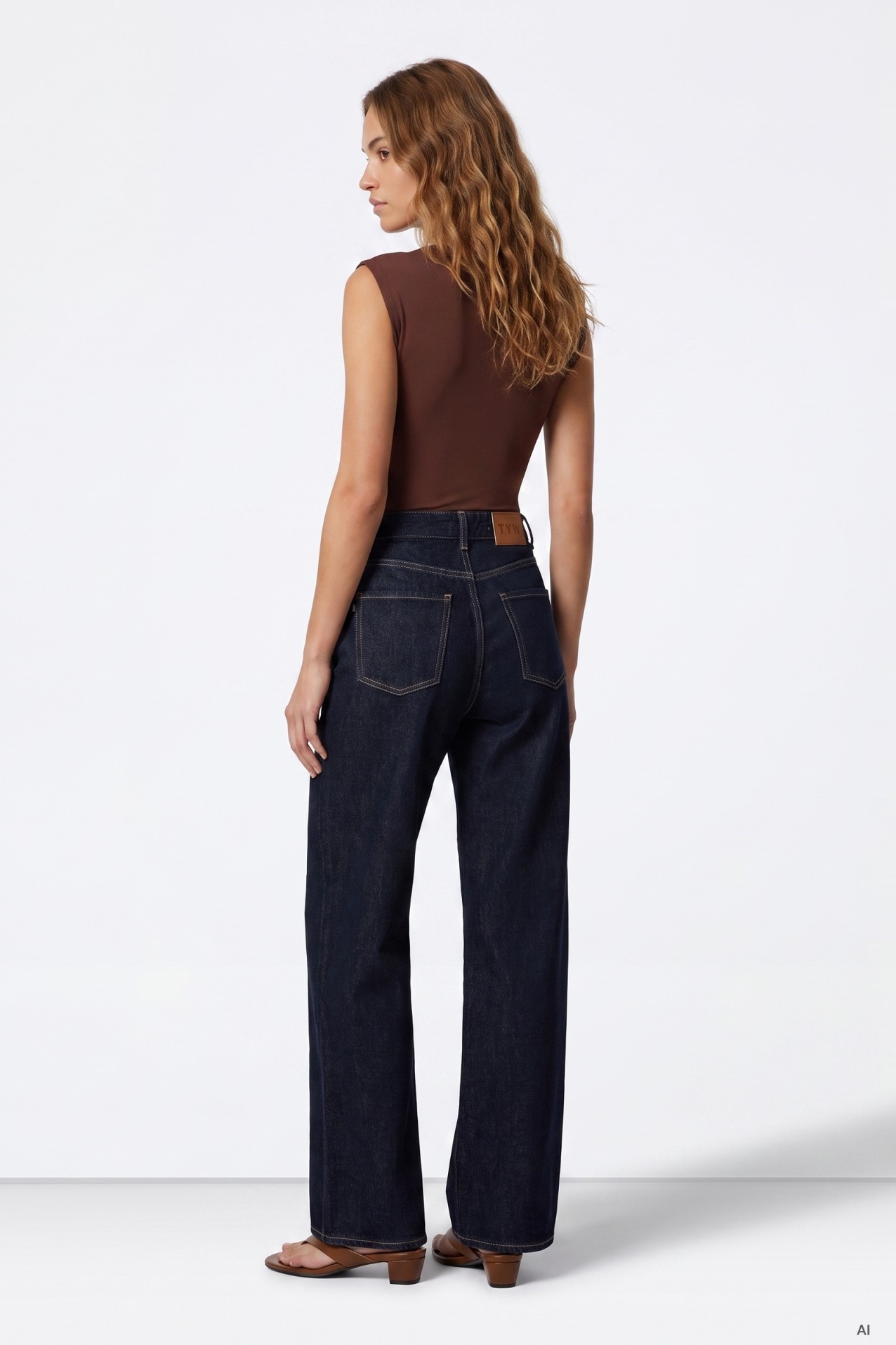Jeans Kristen Straight Wide