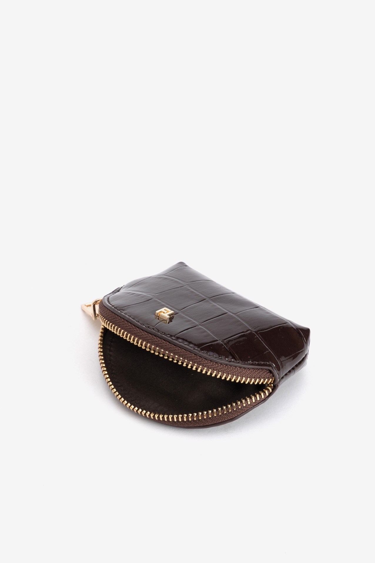Dark Brown Mini Coin Purse