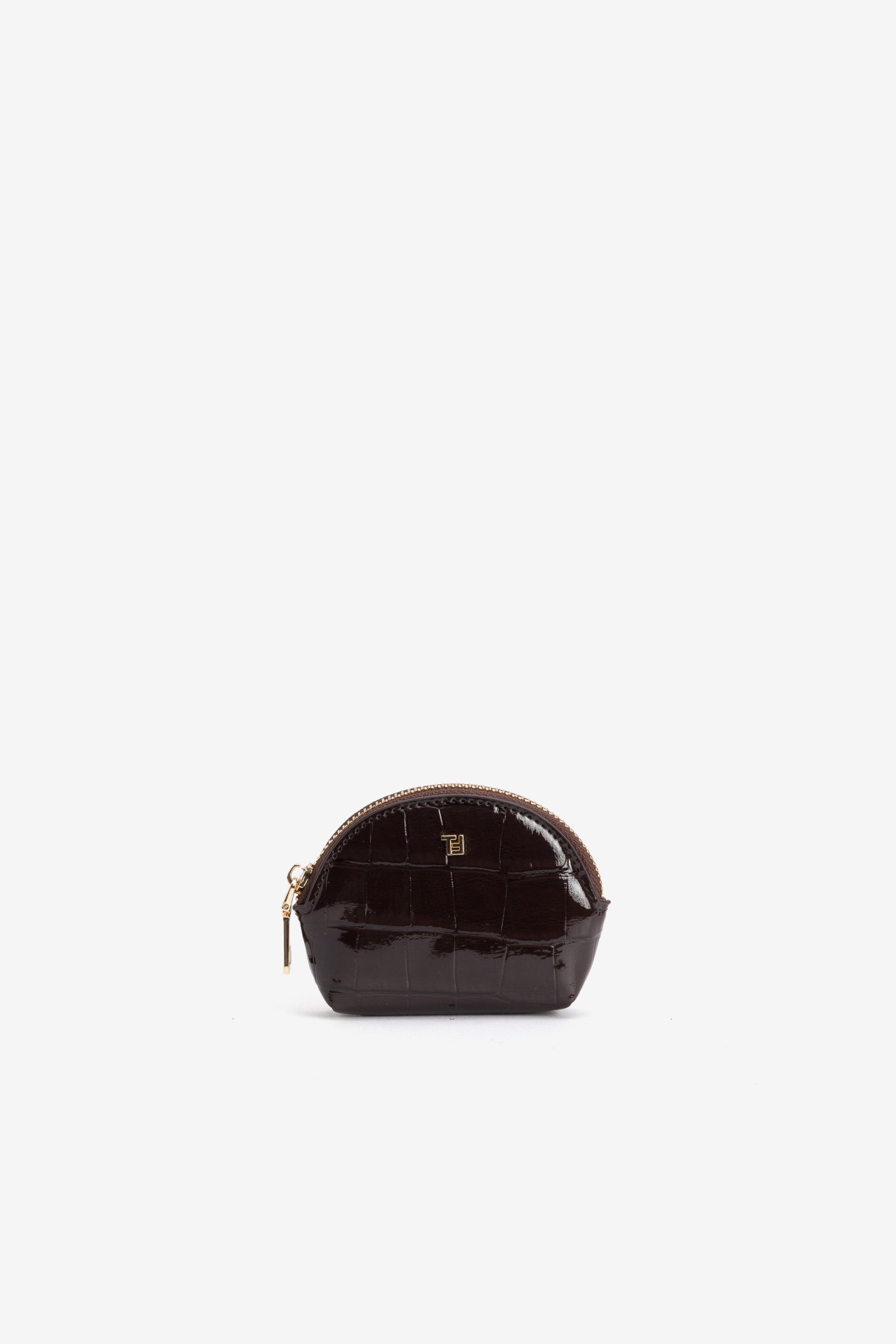 Dark Brown Mini Coin Purse
