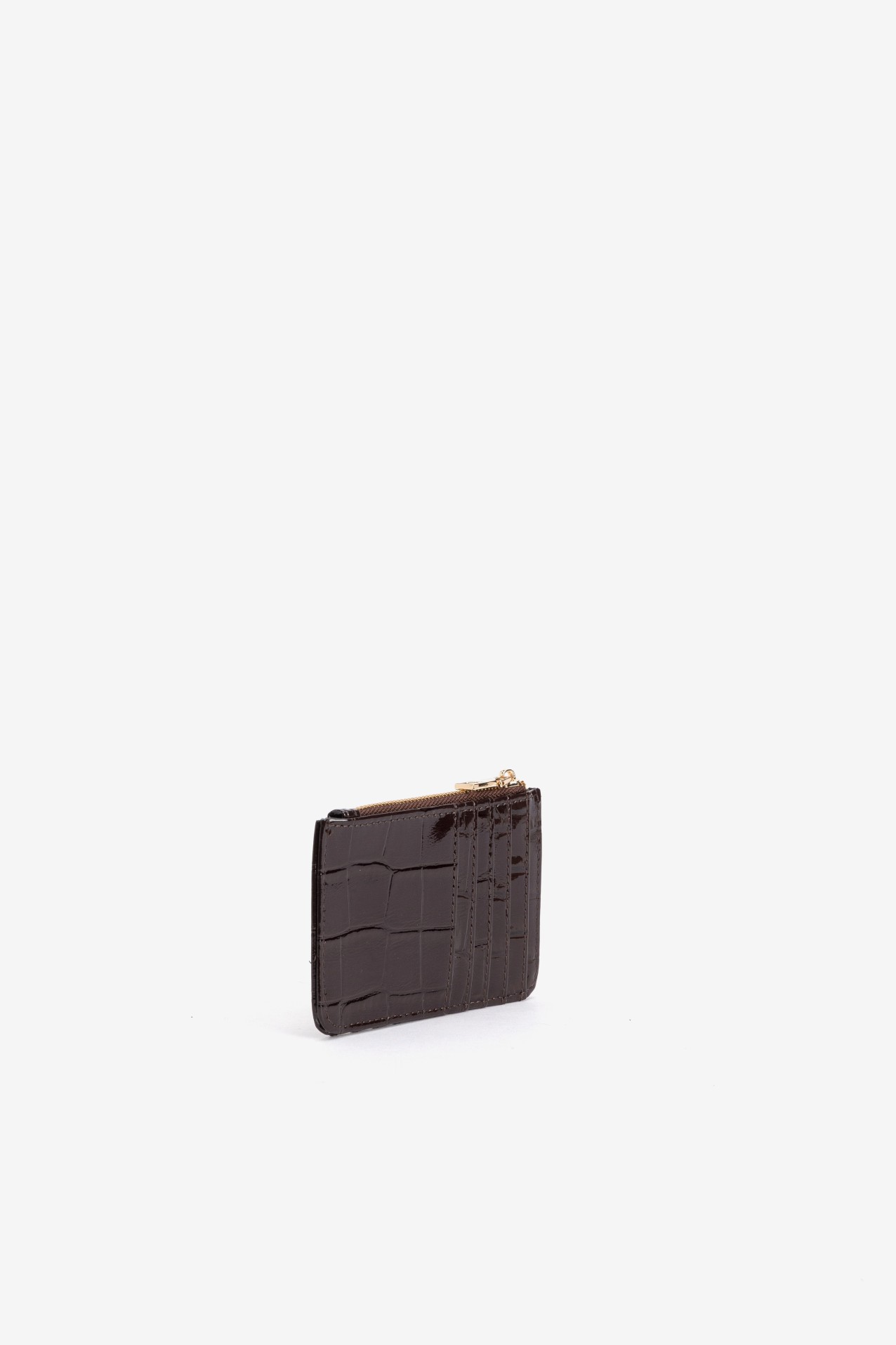Dark Brown Card Holder