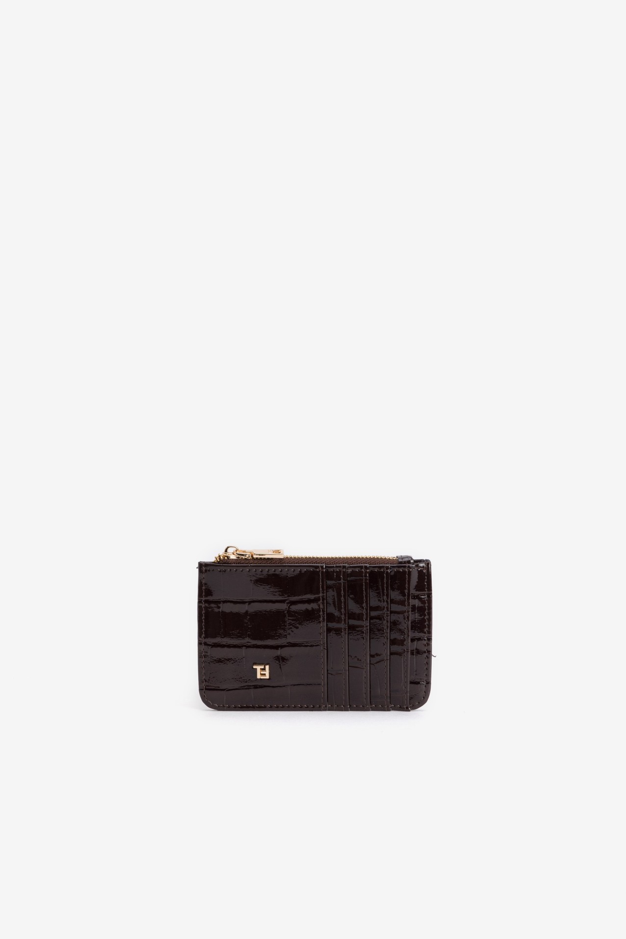Dark Brown Card Holder