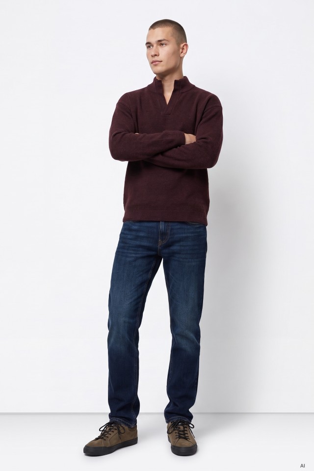 Jeans Leo Comfort Fit Jeans Leo Comfort Fit
