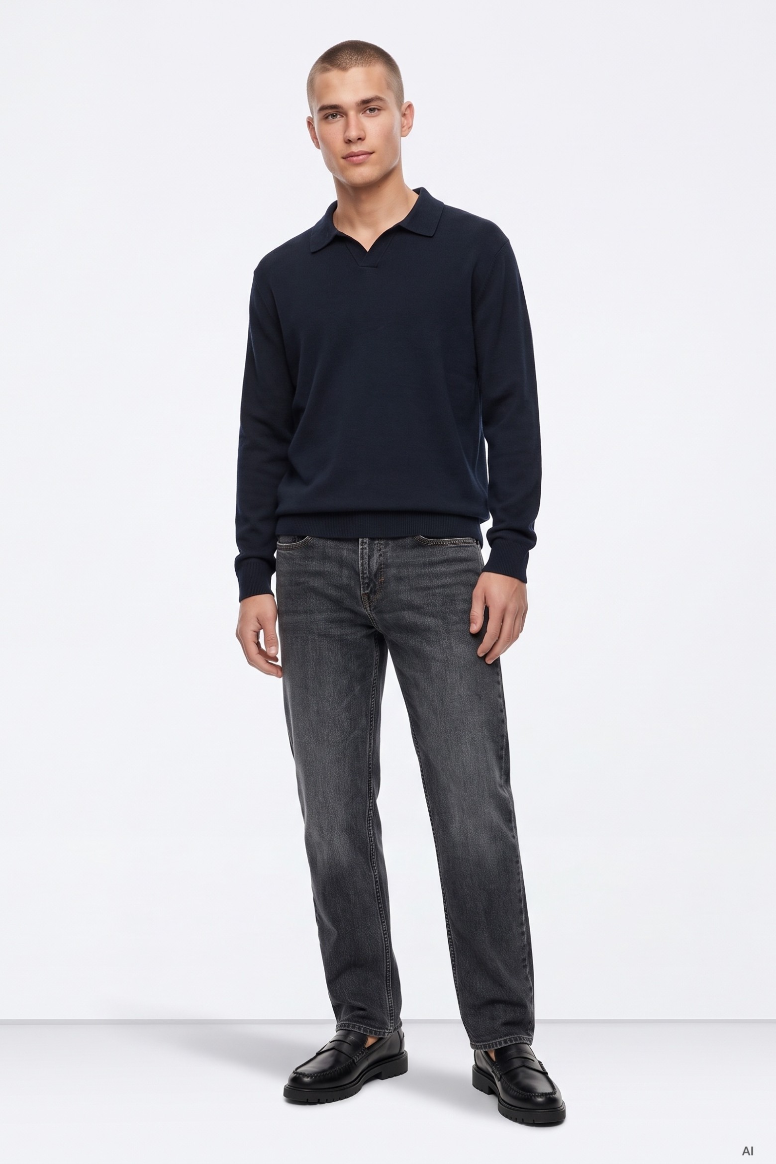 Leo Comfort Fit Jeans