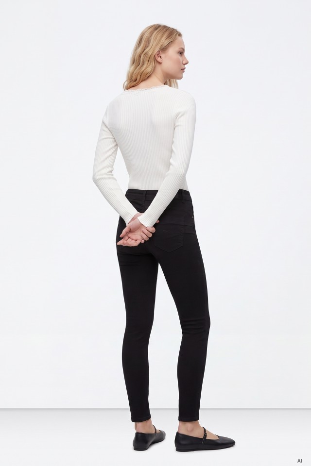 Double-Up Slim Jeans Double-Up Slim Jeans