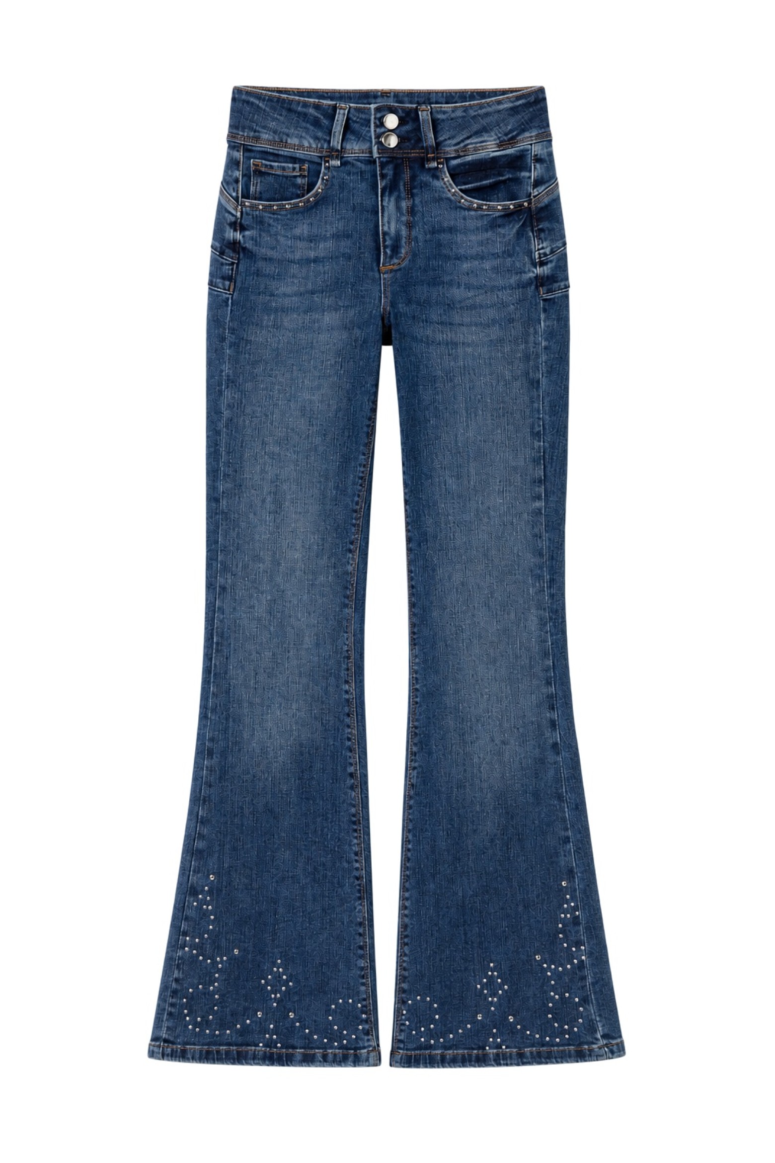 Double-up Flared Jeans