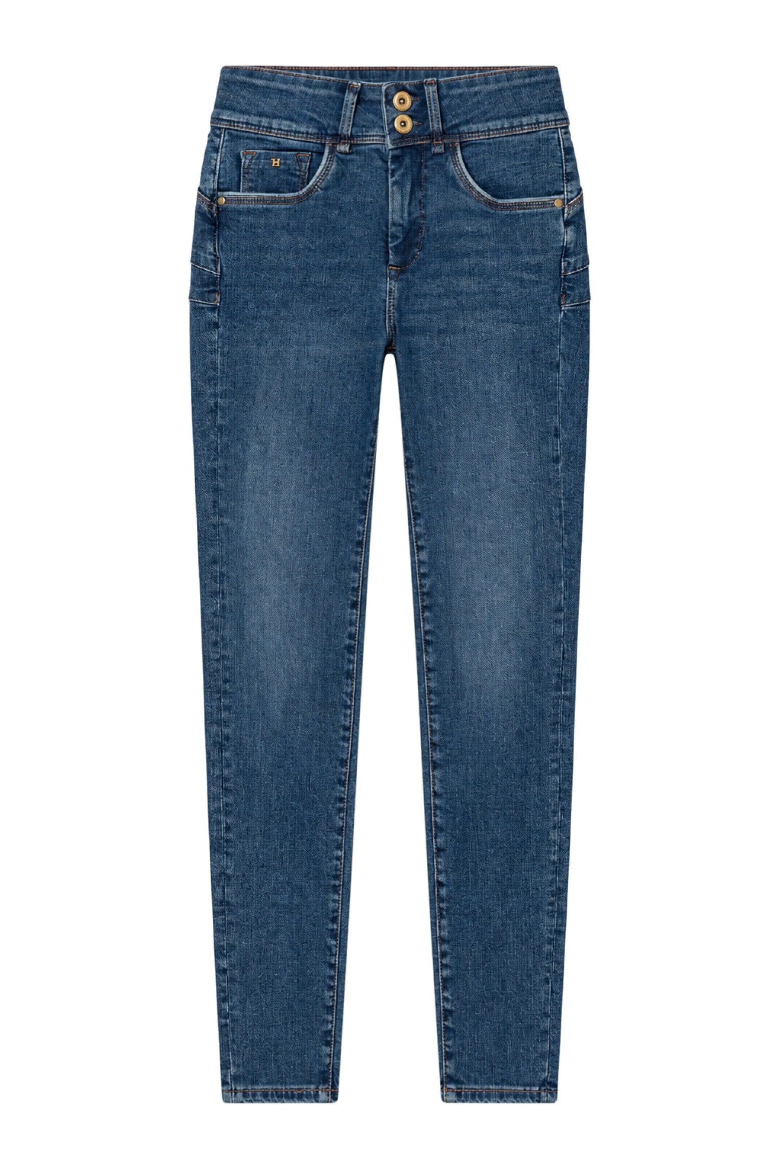 Slim Fit Blue Jeans