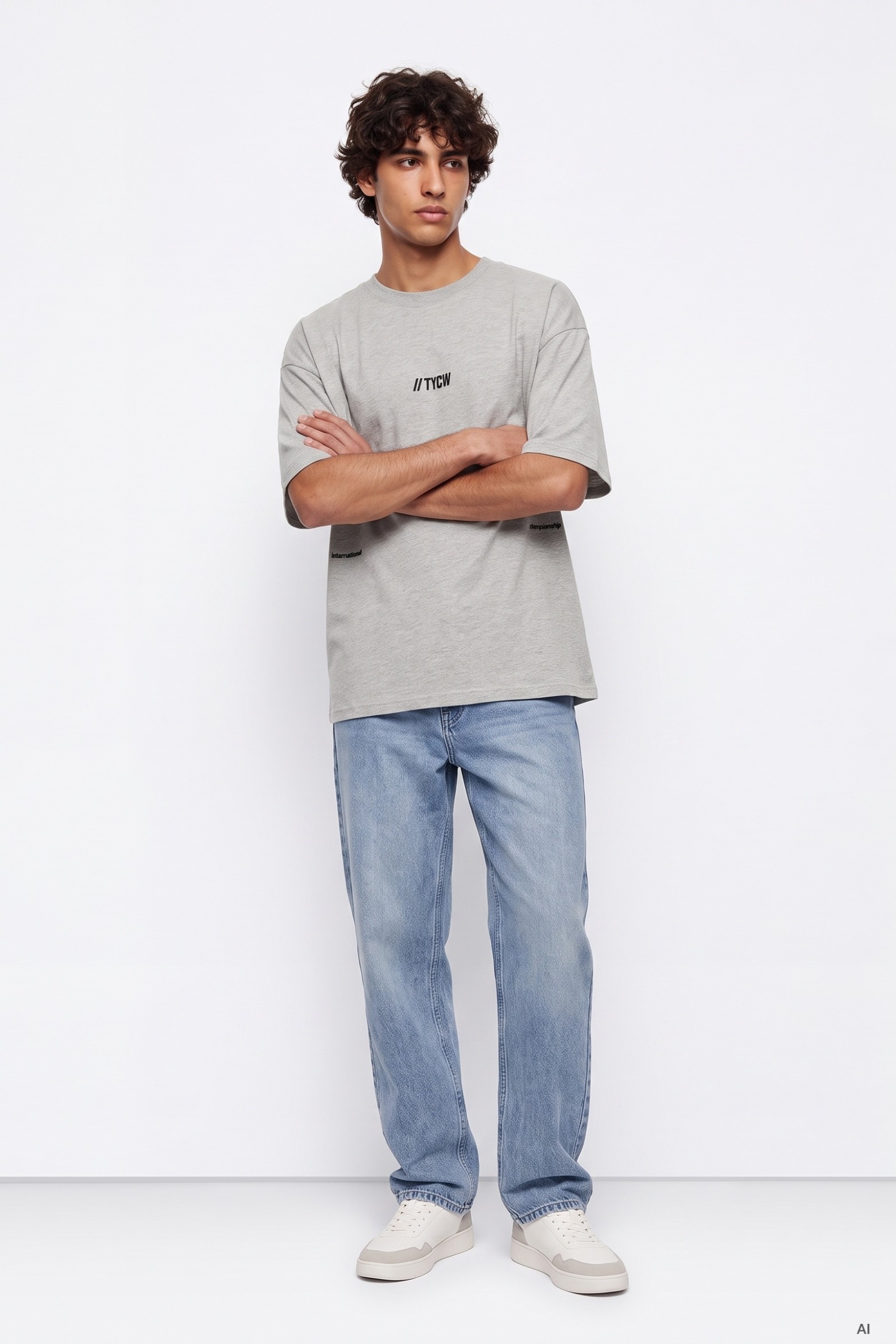 Chris Super Baggy Jeans