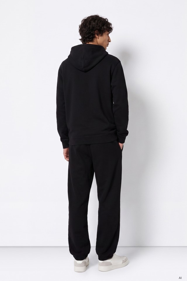 Black Relaxed Fit Trousers Black Relaxed Fit Trousers