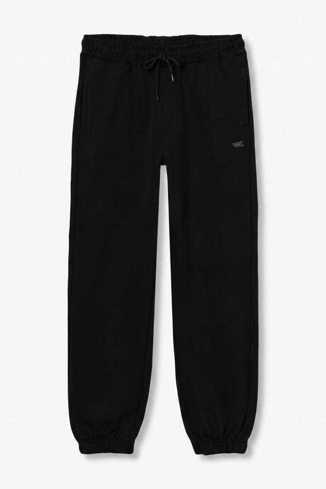 Black Relaxed Fit Trousers Black Relaxed Fit Trousers