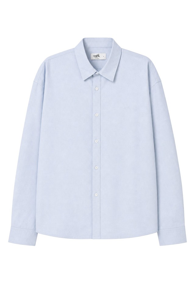 Light Blue Long-Sleeve Shirt Light Blue Long-Sleeve Shirt