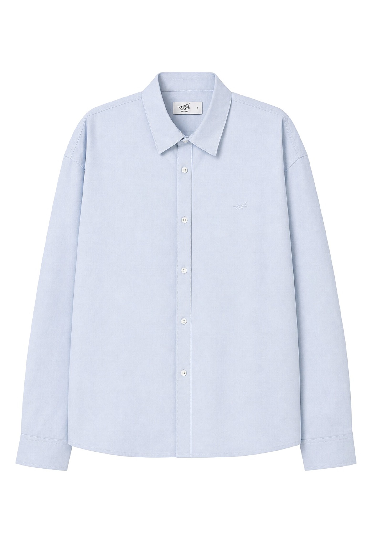 Light Blue Long-Sleeve Shirt
