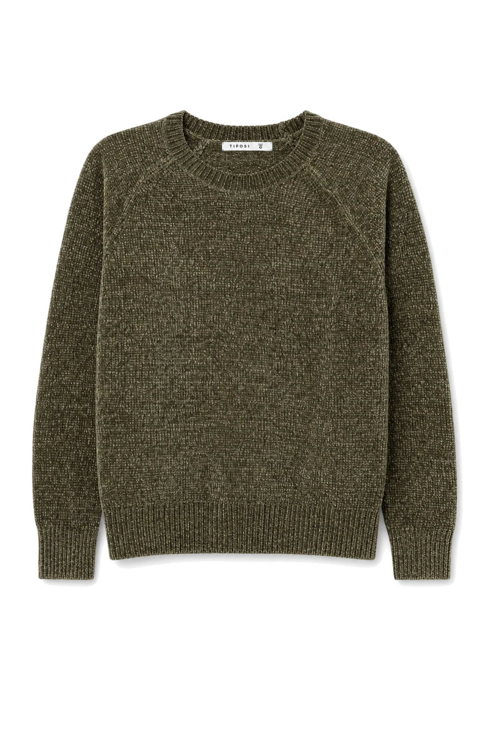 Olive Green Knit Sweater