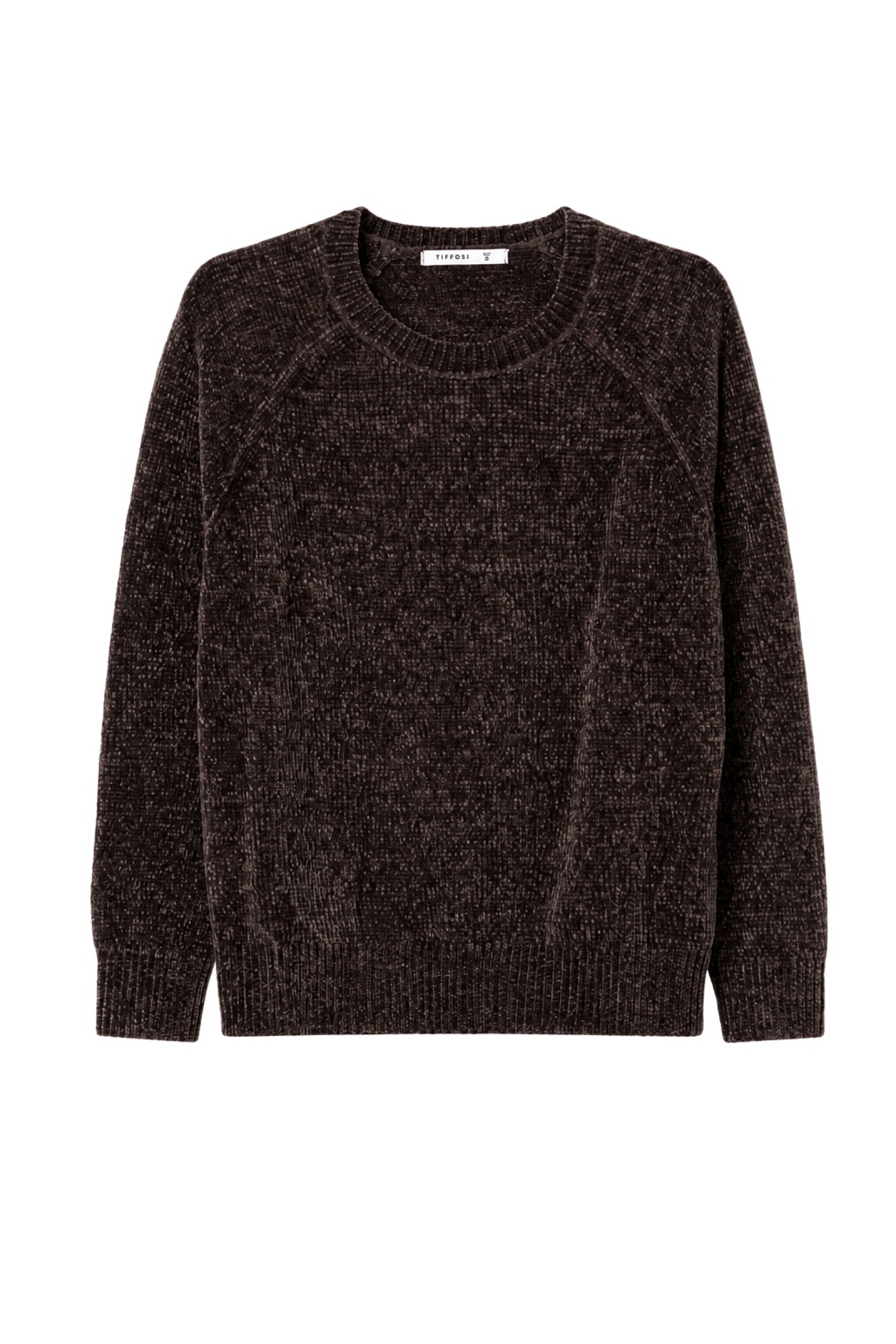 Brown Knit Sweater