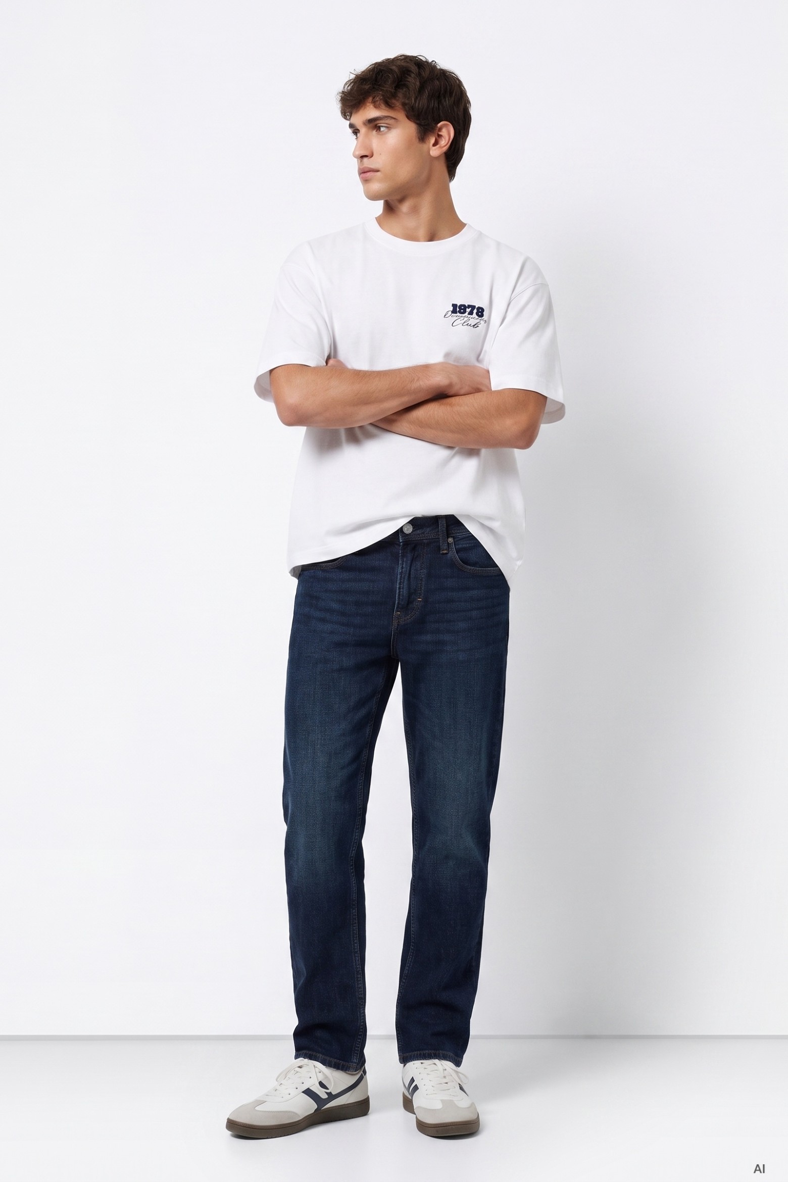 Leo Comfort Fit Jeans