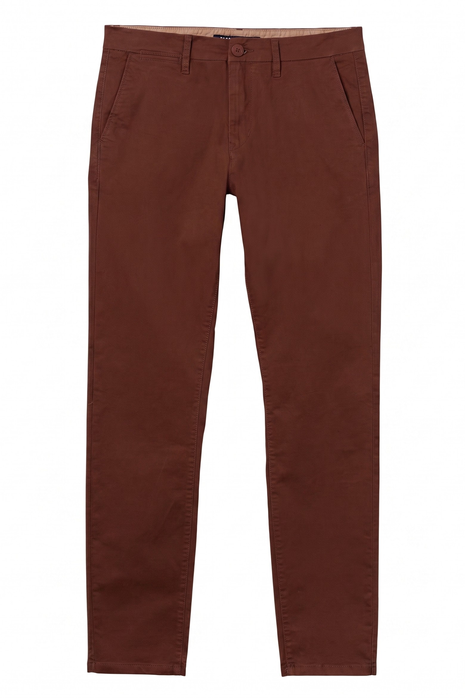 Cal�as Slim Fit Castanhas