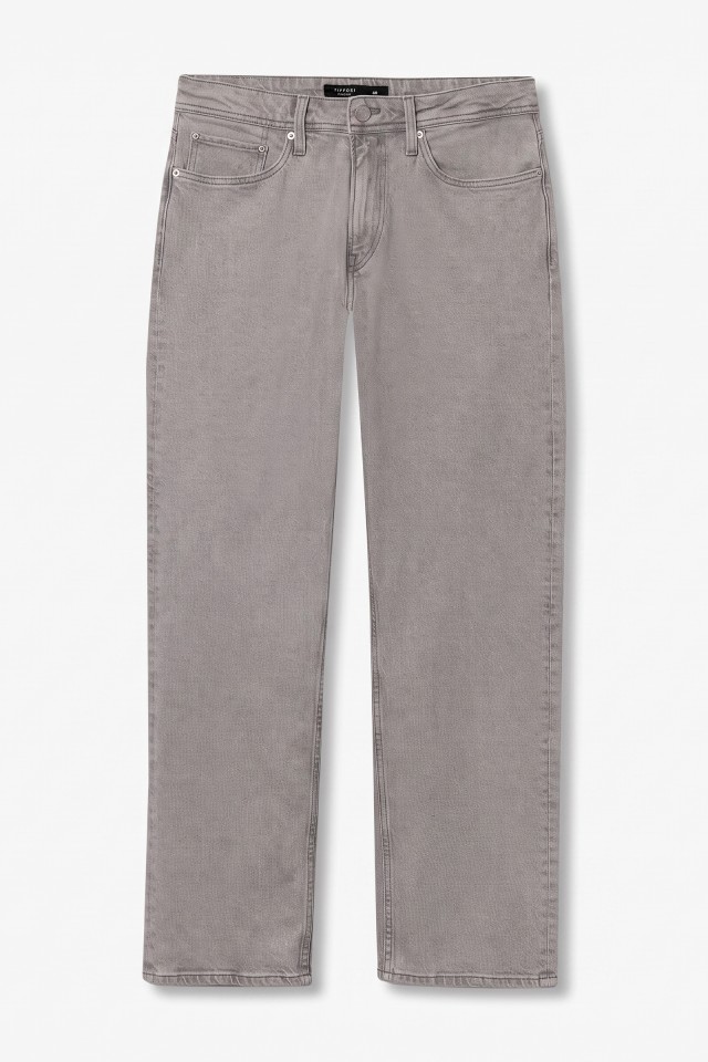 Jeans loose fit gris claro Jeans loose fit gris claro