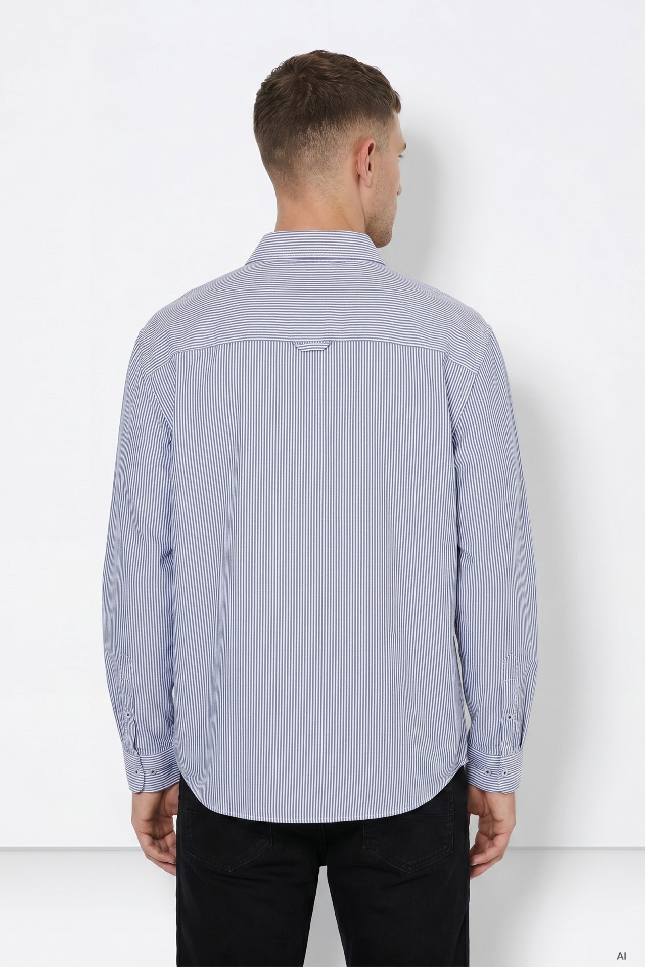 Camisa Oxford �s Riscas