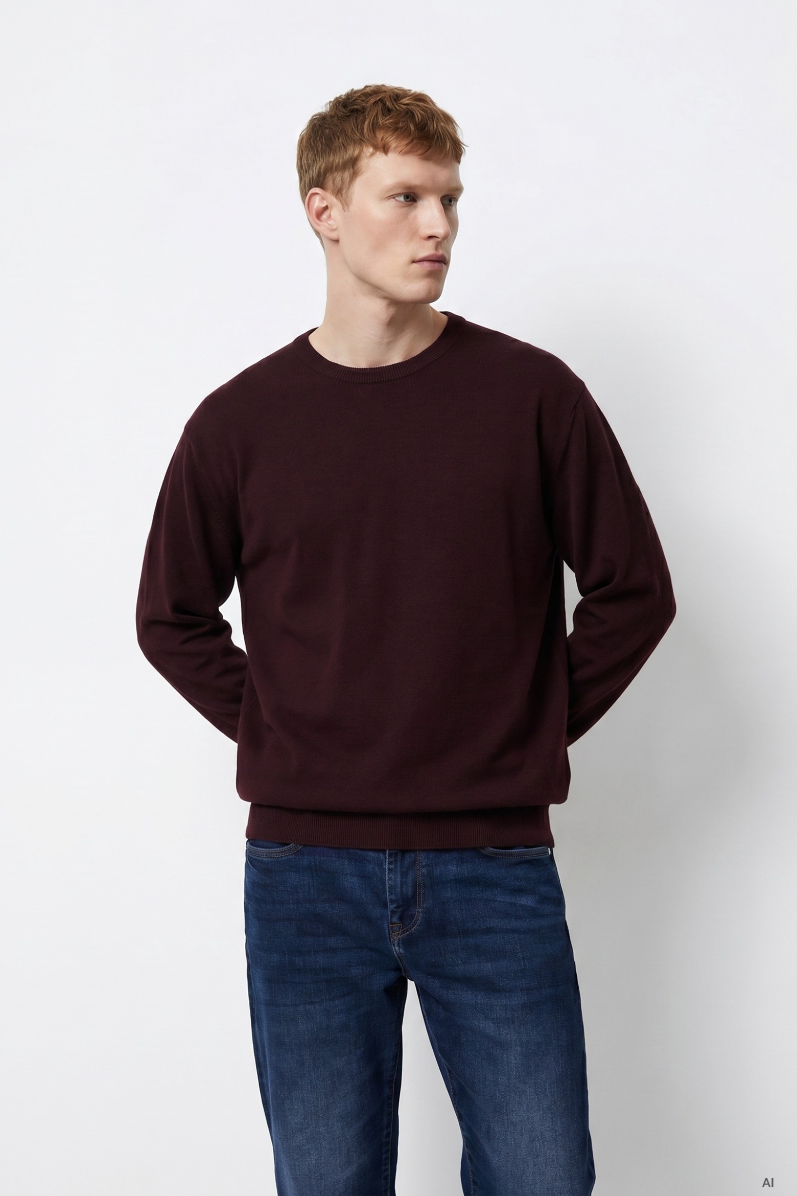 Basic Knit Sweater