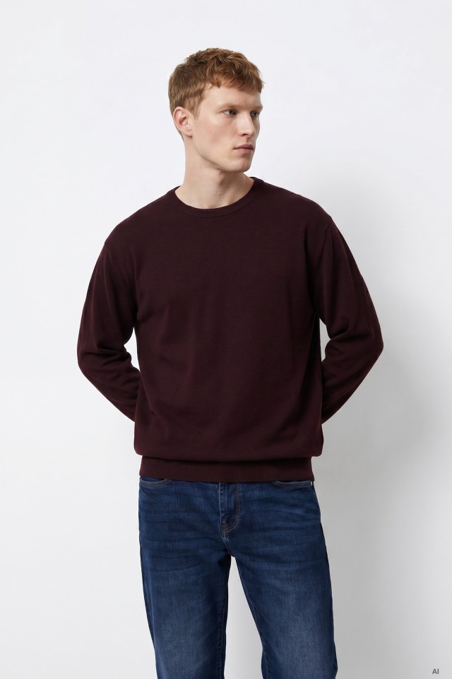Basic Knit Sweater