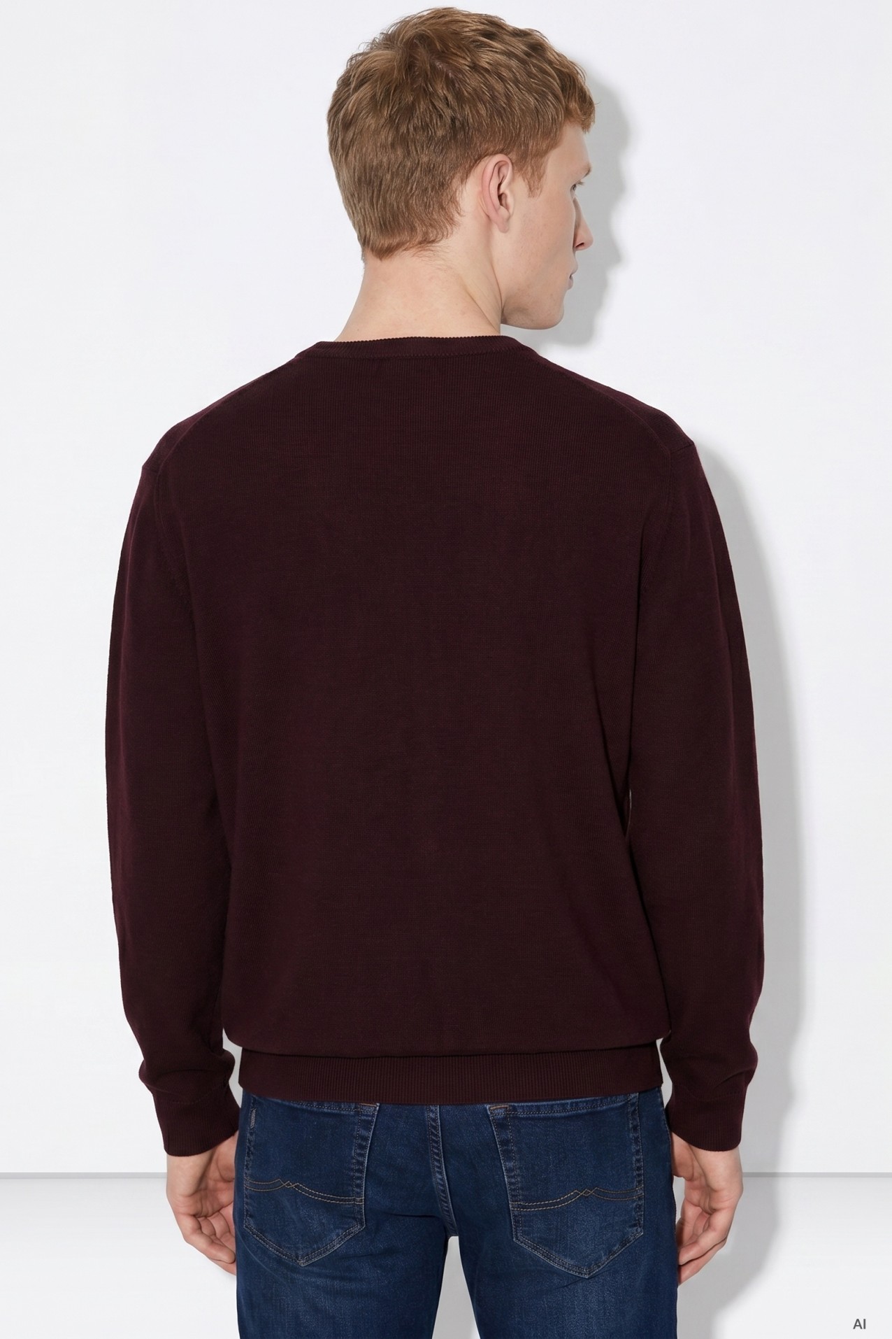Basic Knit Sweater