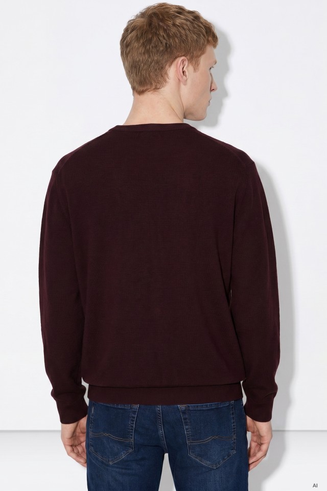 Basic Knit Sweater Basic Knit Sweater