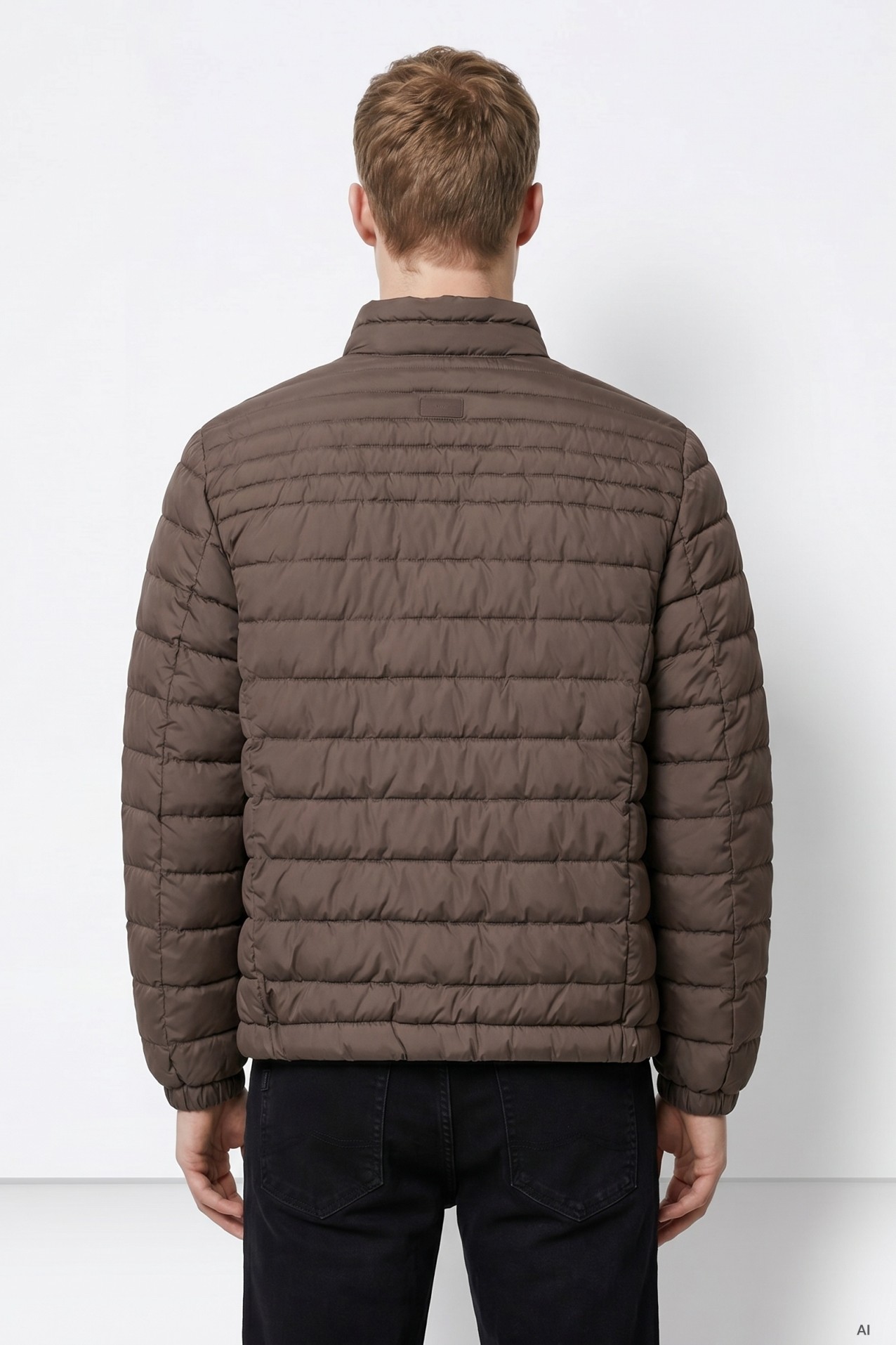 Brown Padded Jacket