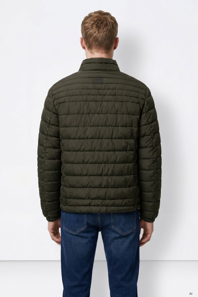 Green Puffer Jacket Green Puffer Jacket