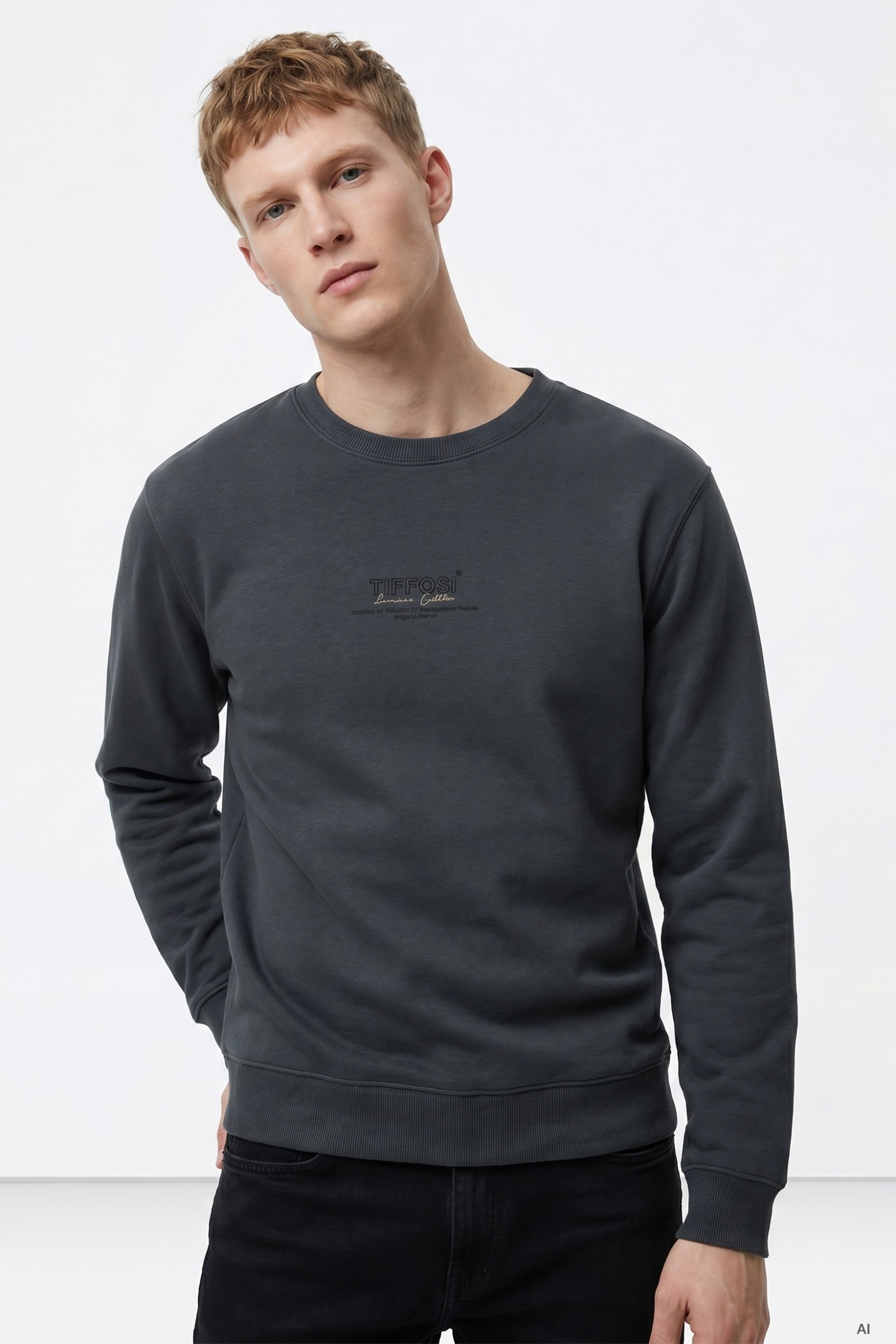 Sweatshirt azul casual