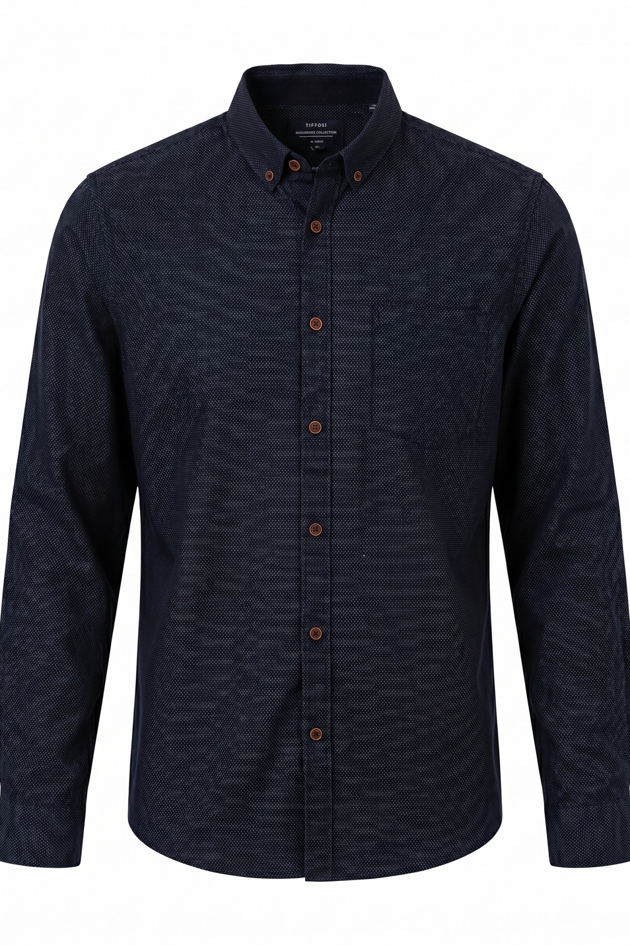 Dark Navy Long Sleeve Shirt