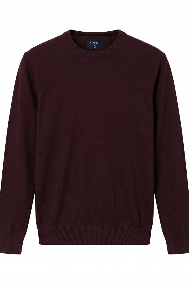 Basic Knit Sweater Basic Knit Sweater