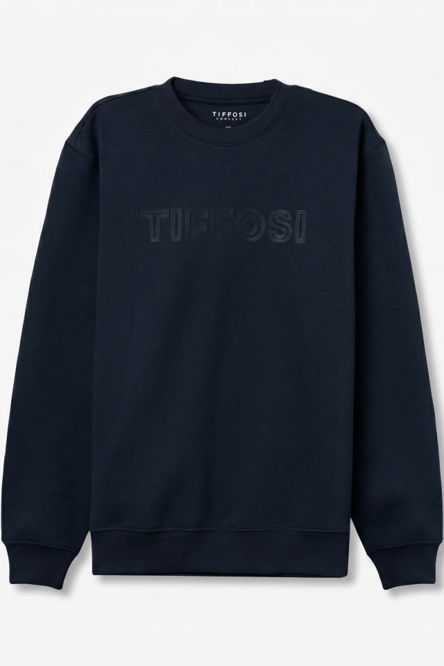 Dark Blue Sweatshirt Tiffosi Dark Blue Sweatshirt Tiffosi