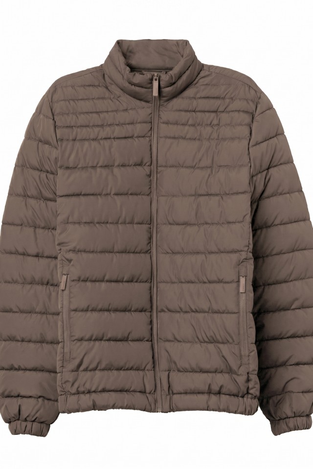 Brown Padded Jacket Brown Padded Jacket
