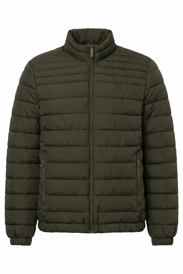 Green Puffer Jacket Green Puffer Jacket