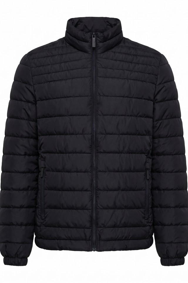 Puffer Jacket in Dark Blue Puffer Jacket in Dark Blue
