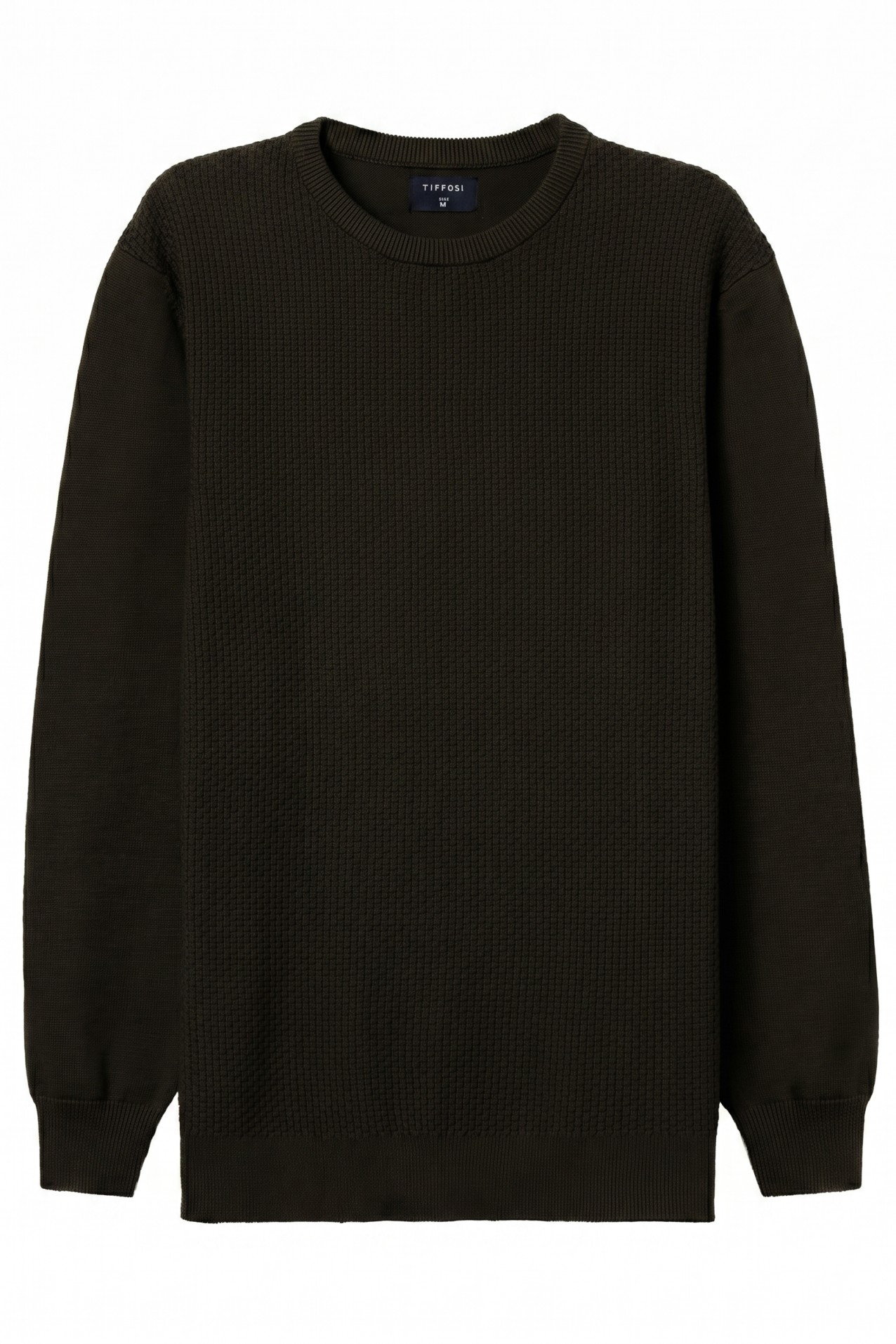 Dark Green Basic Jumper