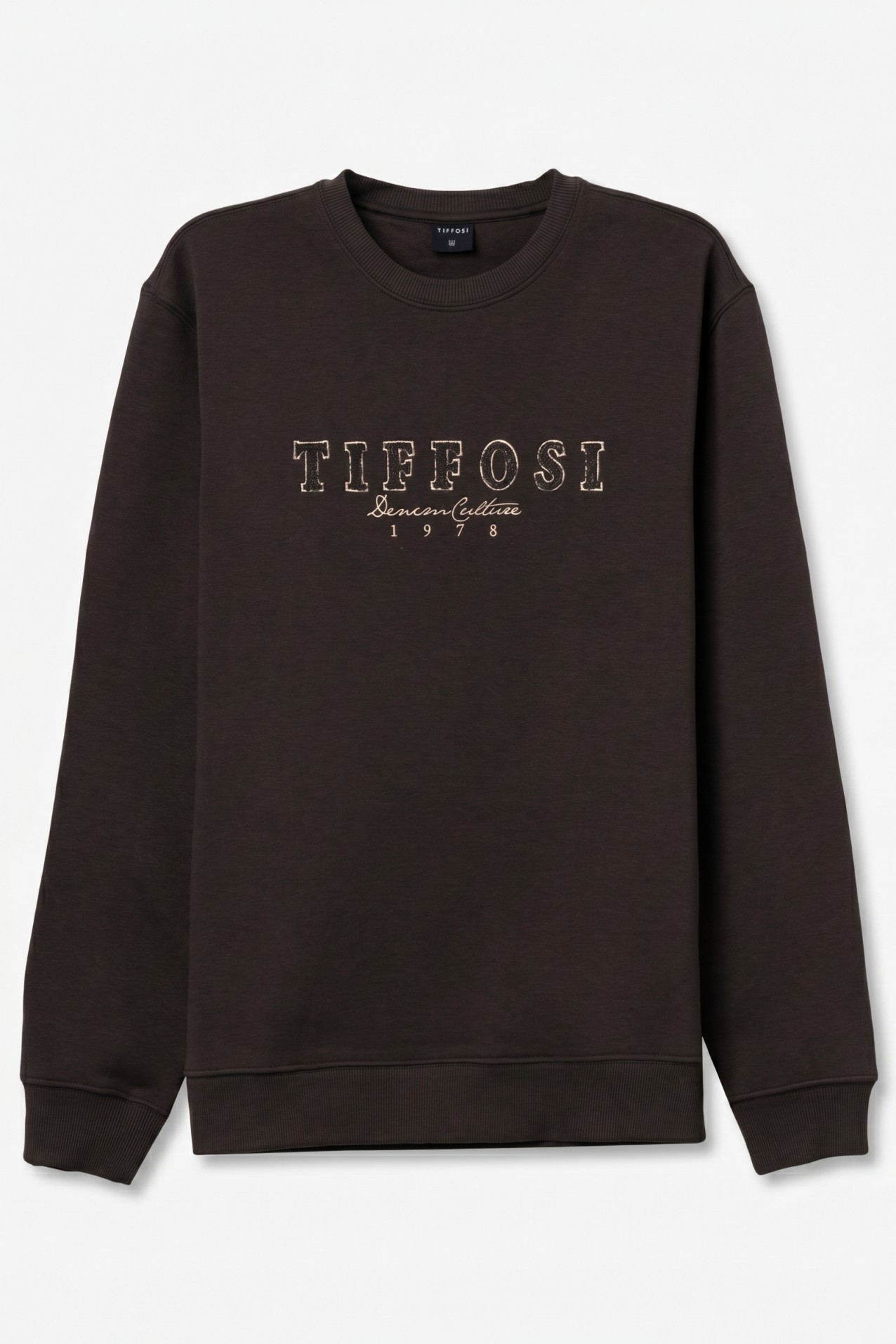 Dark Brown Sweatshirt Tiffosi