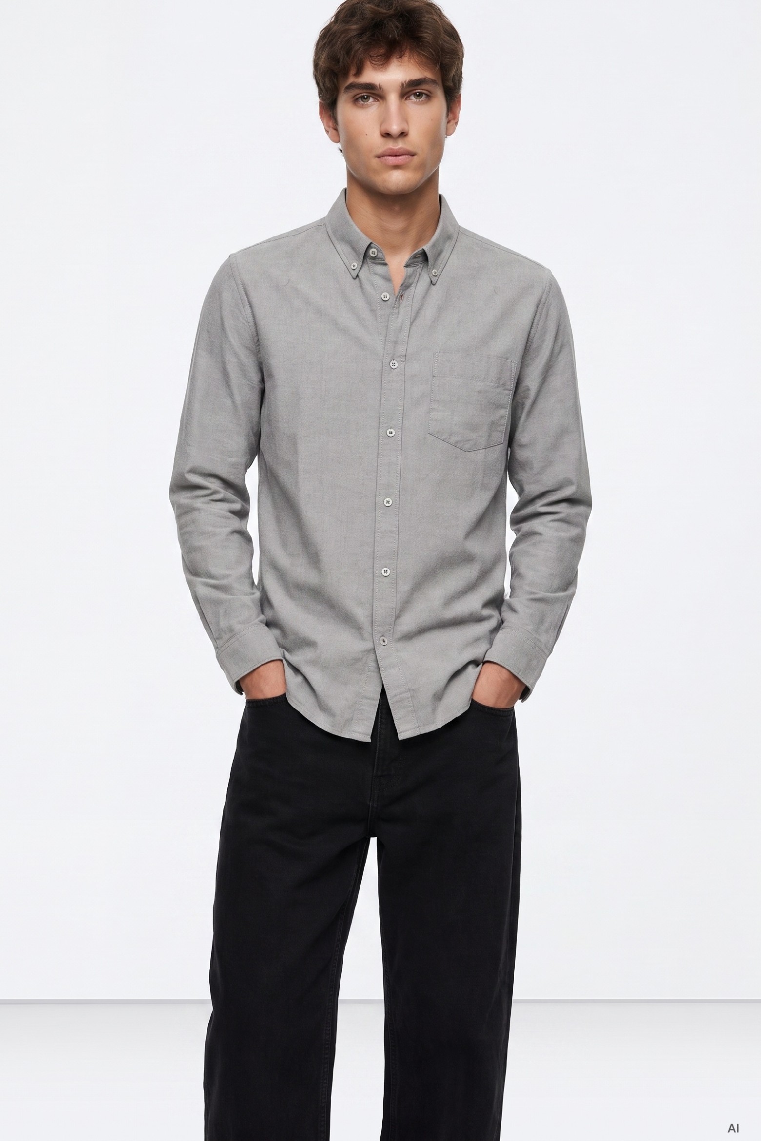 Regular Fit Long Sleeve Shirt