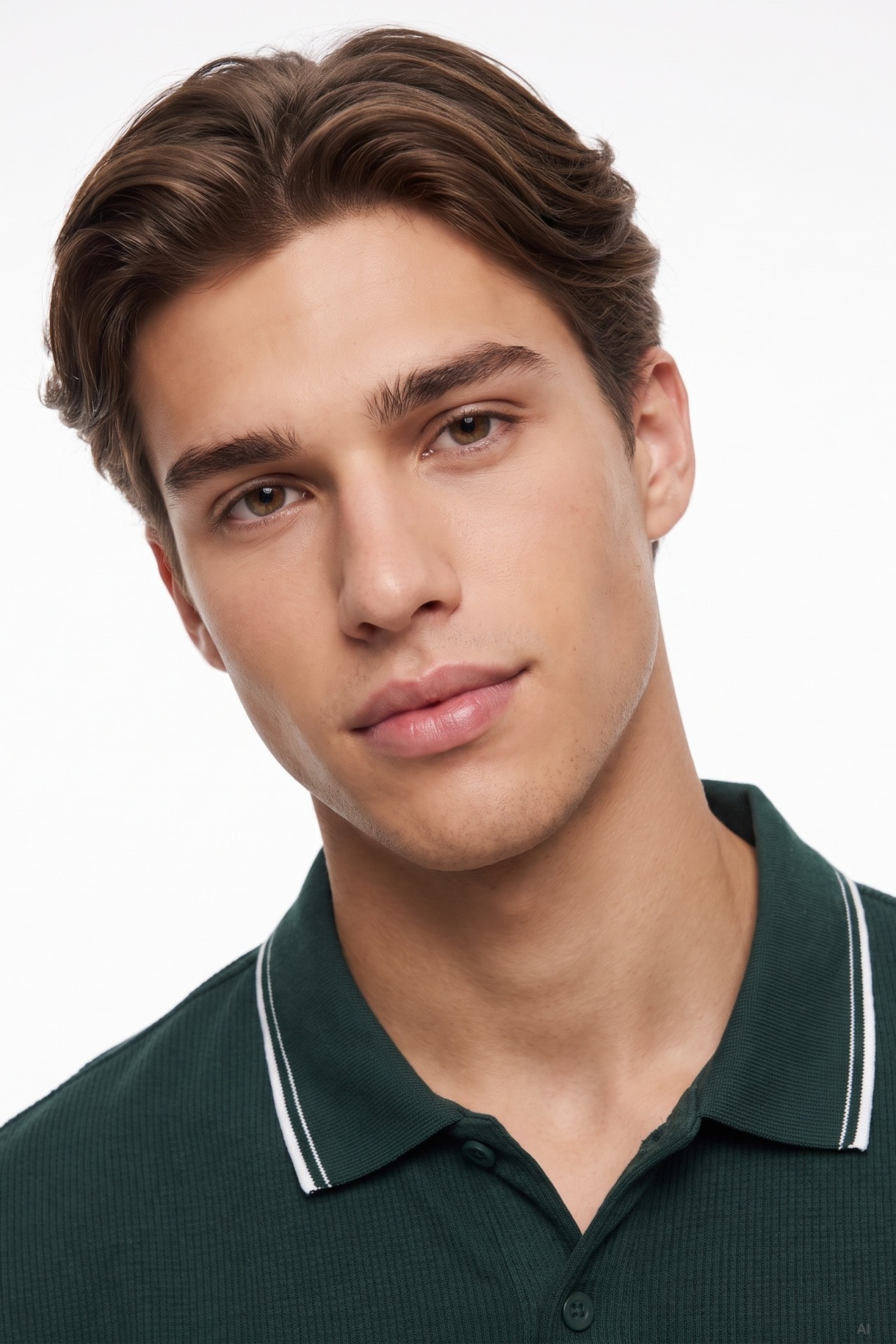 Dark Green Classic Polo