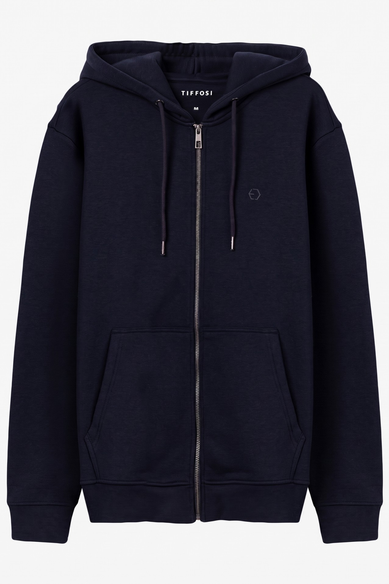 Navy Zip Hoodie