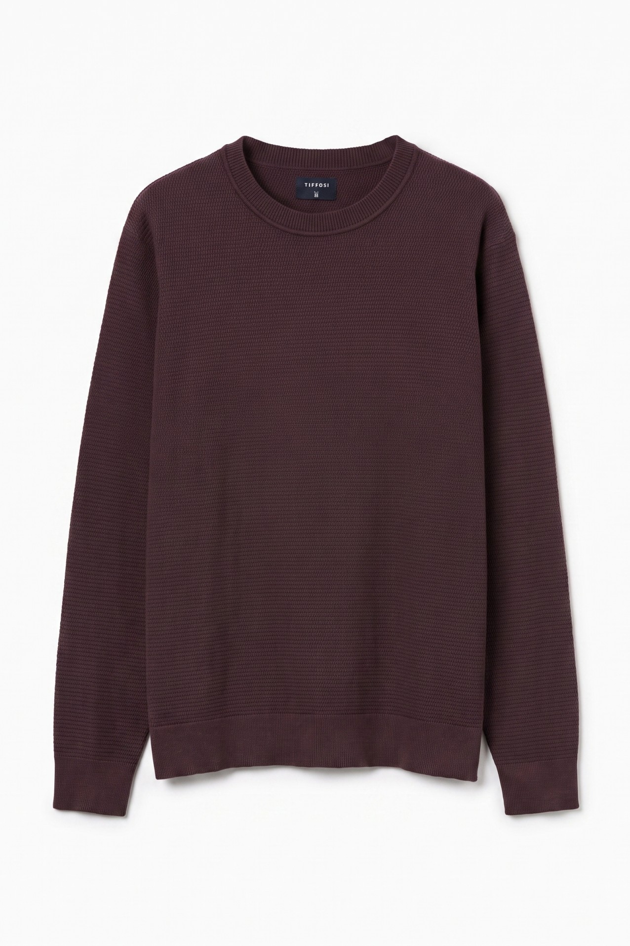 Jersey marr�n oscuro regular