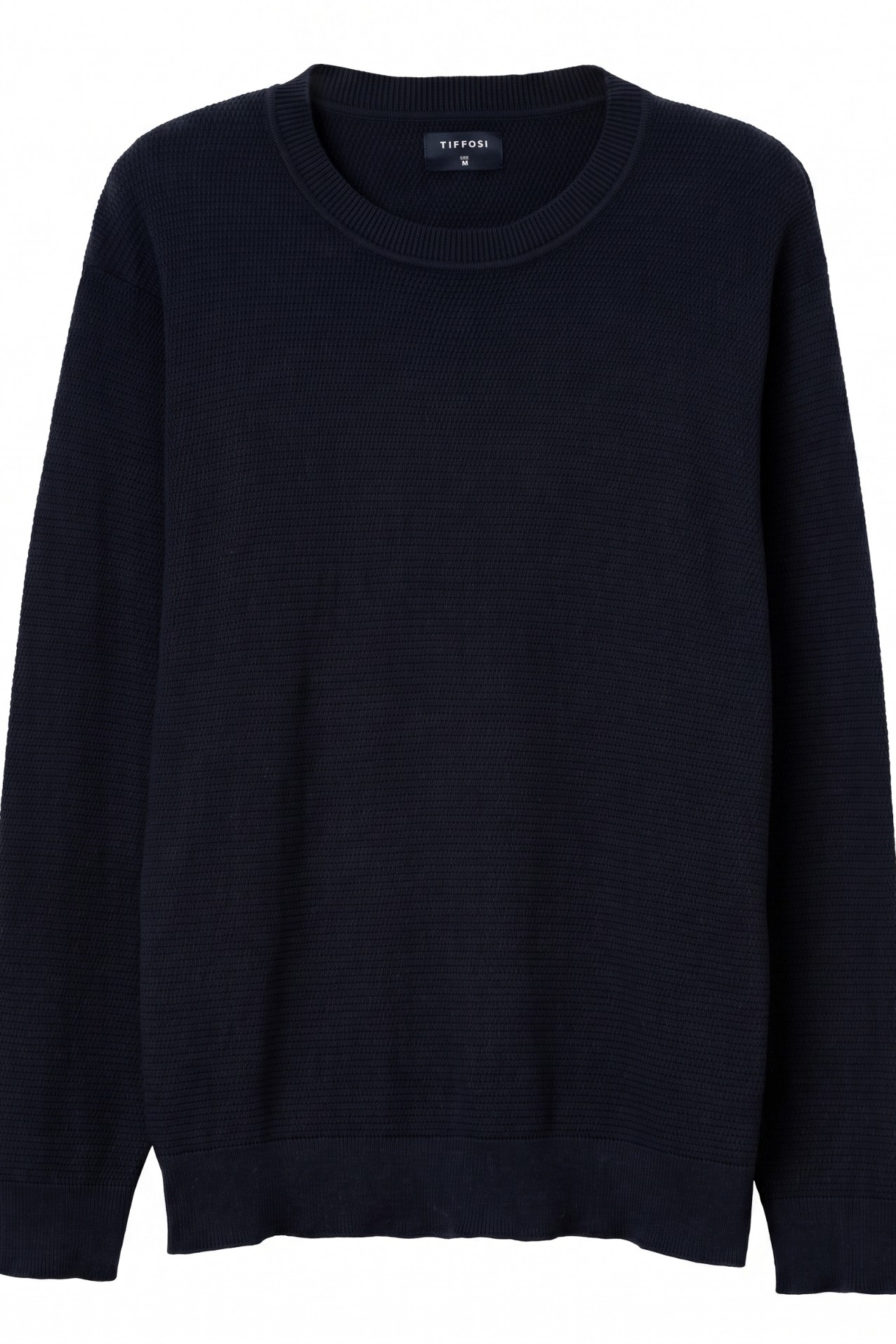Jersey azul marino cl�sico