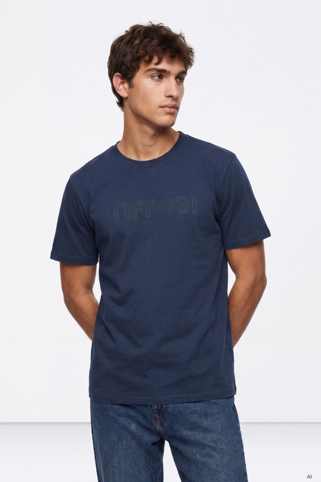 Dark Blue Regular T-shirt
