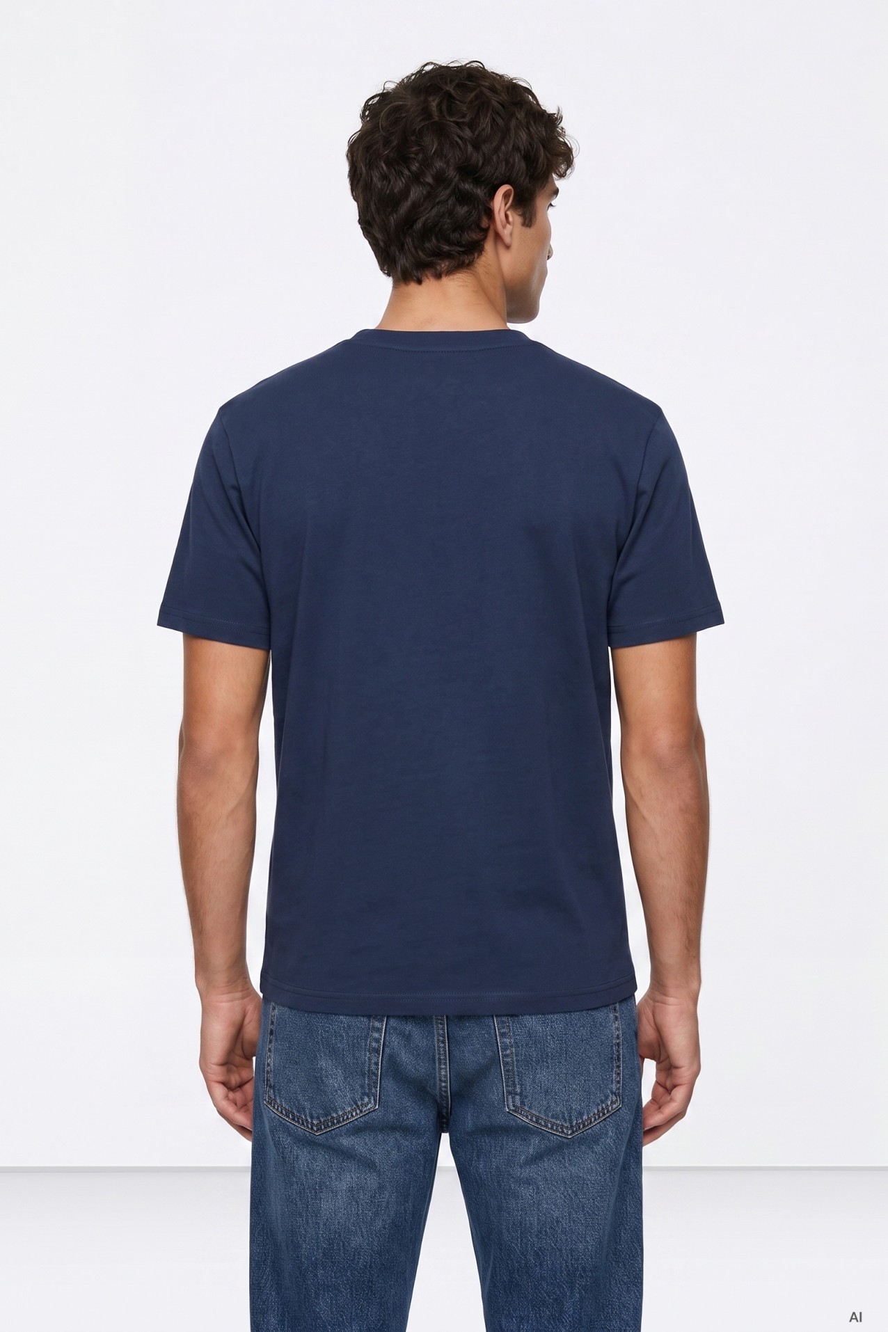 Dark Blue Regular T-shirt