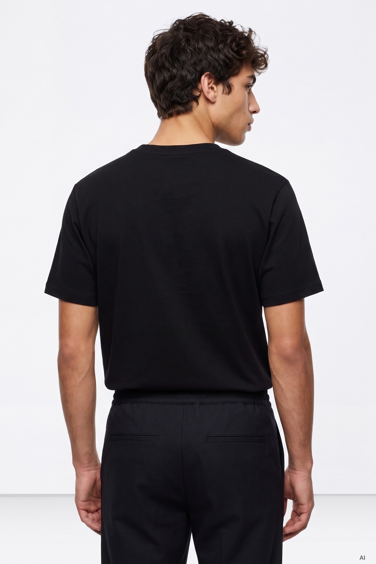Black Short Sleeve T-shirt