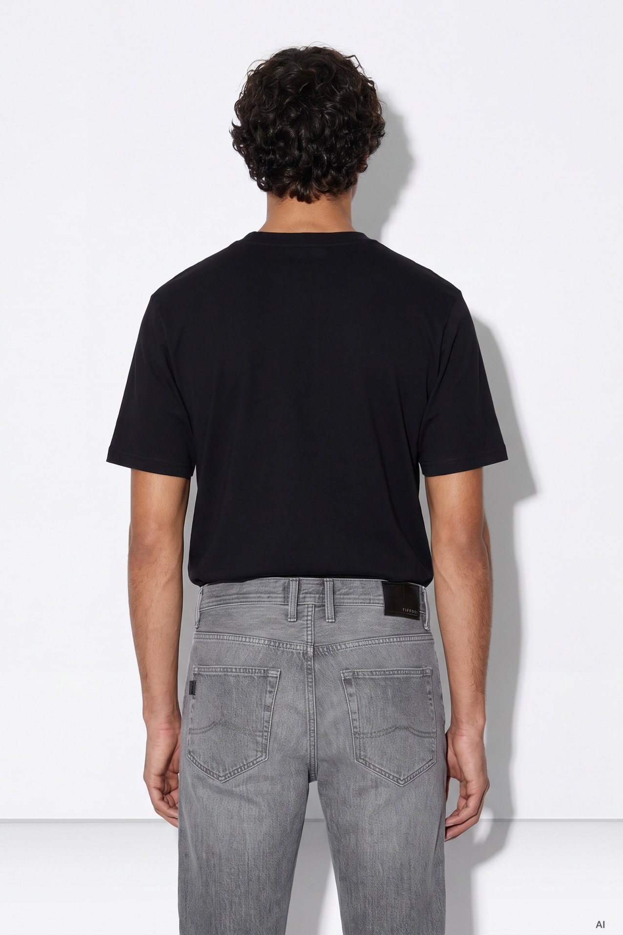 Short Sleeve Black T-shirt