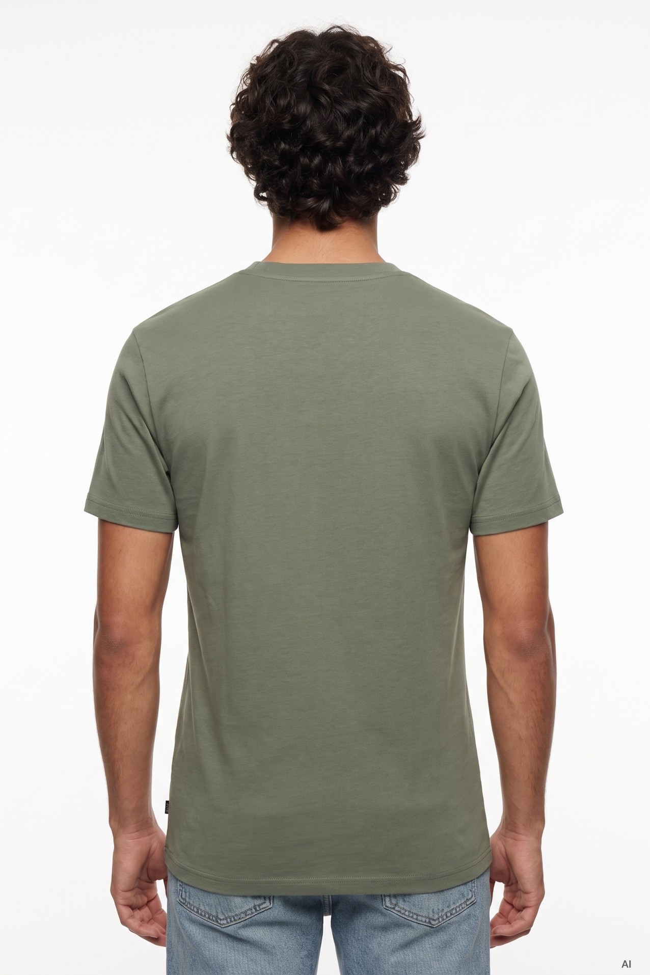 Green Short Sleeve Tee