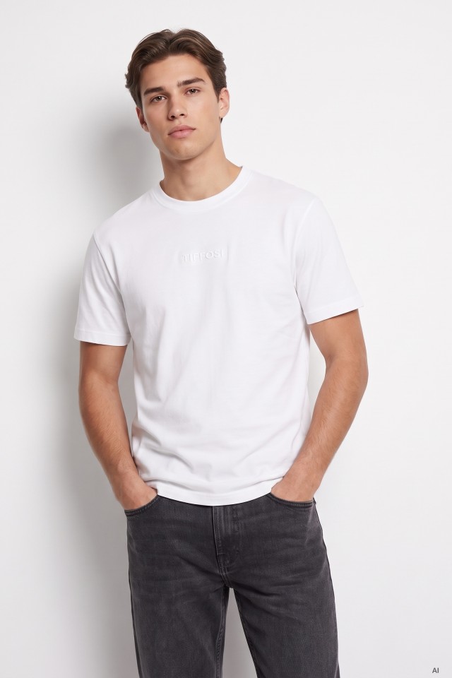 White Short Sleeve T-shirt