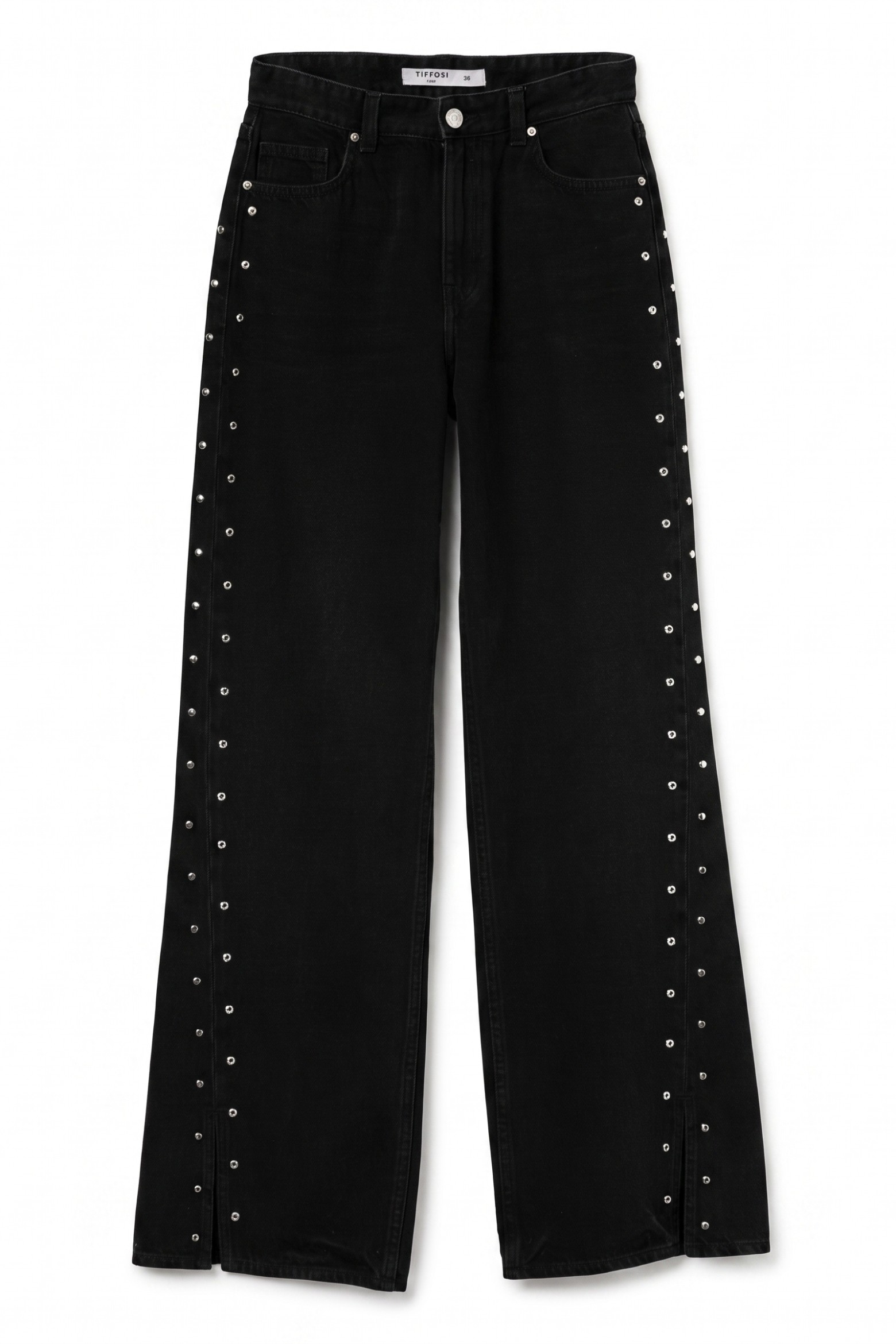 Kylie Straight Wide Jeans