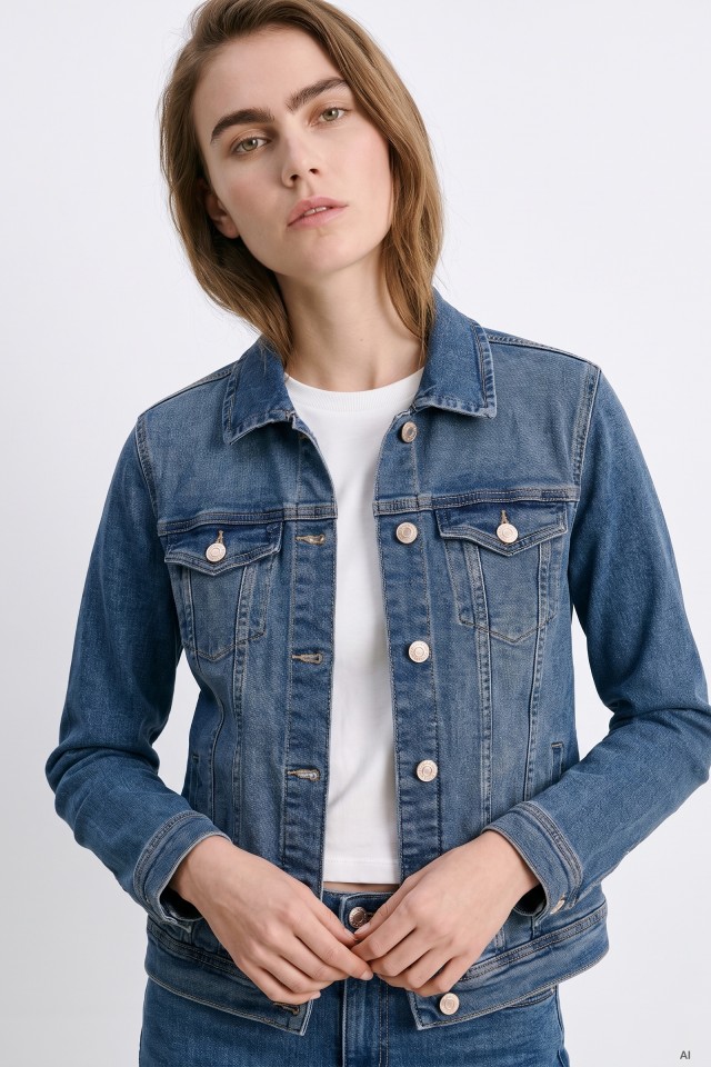 Medium-Blue Jacket